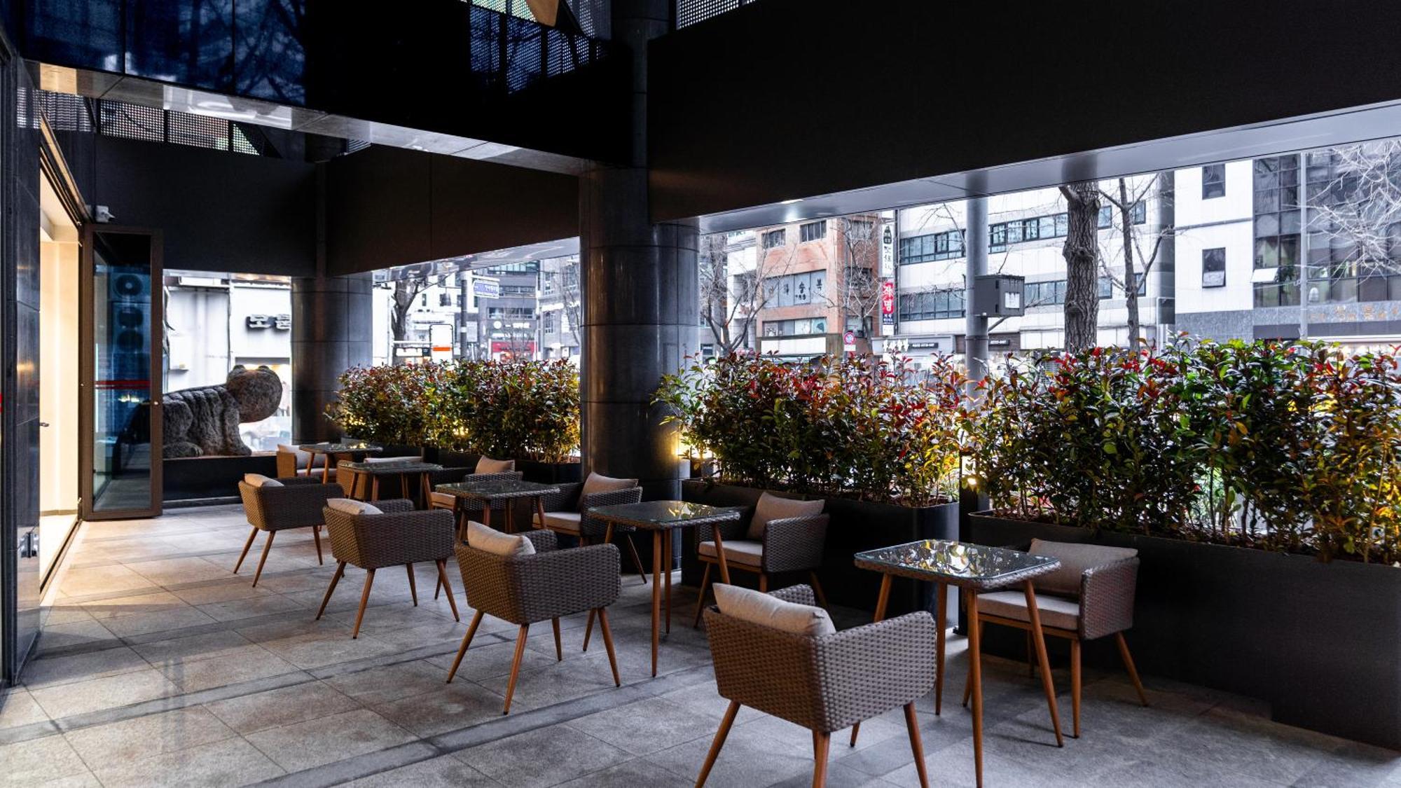 סיאול The Prima Hotel Jongno מראה חיצוני תמונה