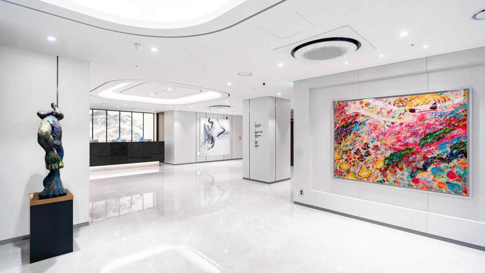 סיאול The Prima Hotel Jongno מראה חיצוני תמונה