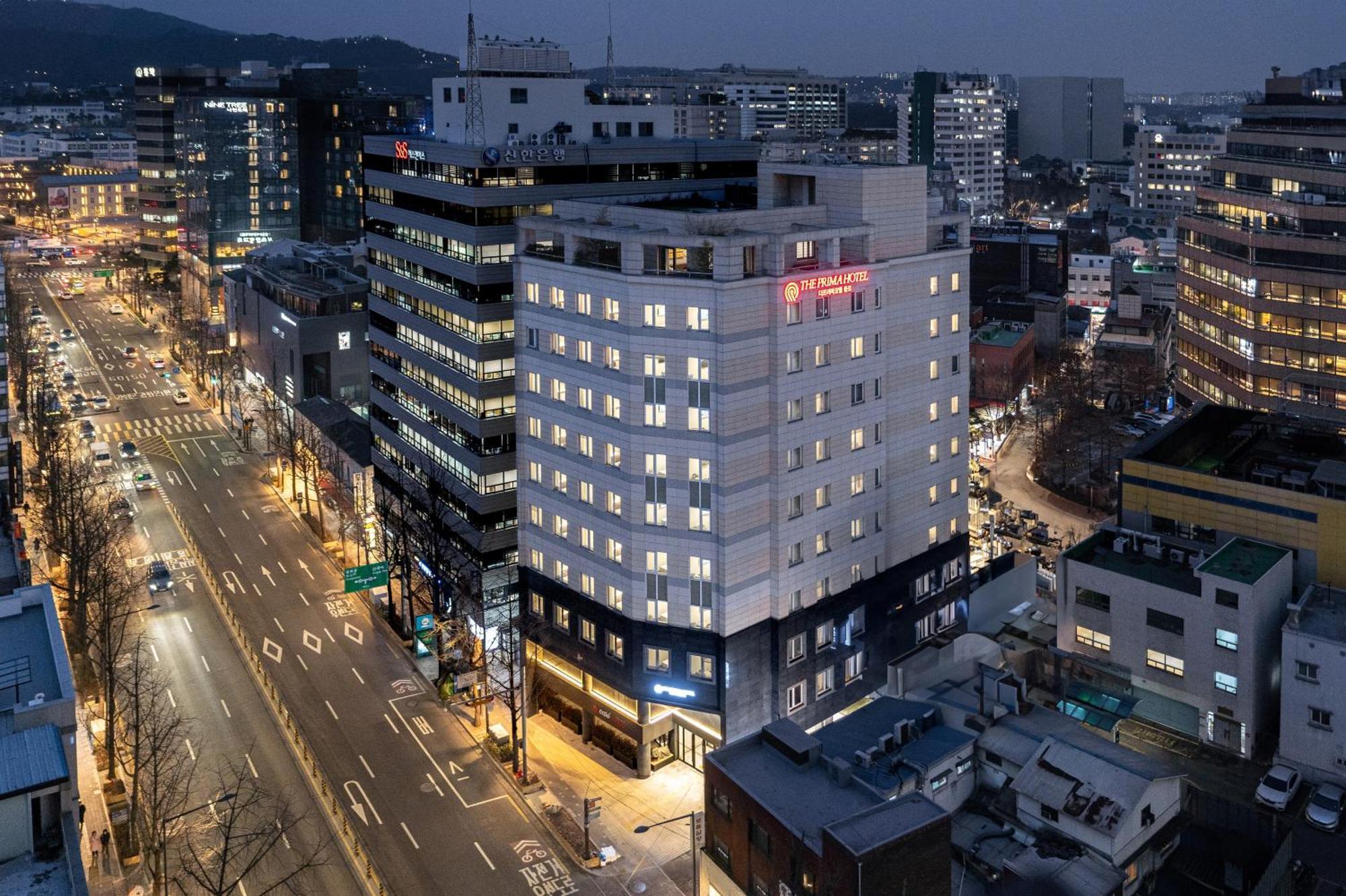 סיאול The Prima Hotel Jongno מראה חיצוני תמונה
