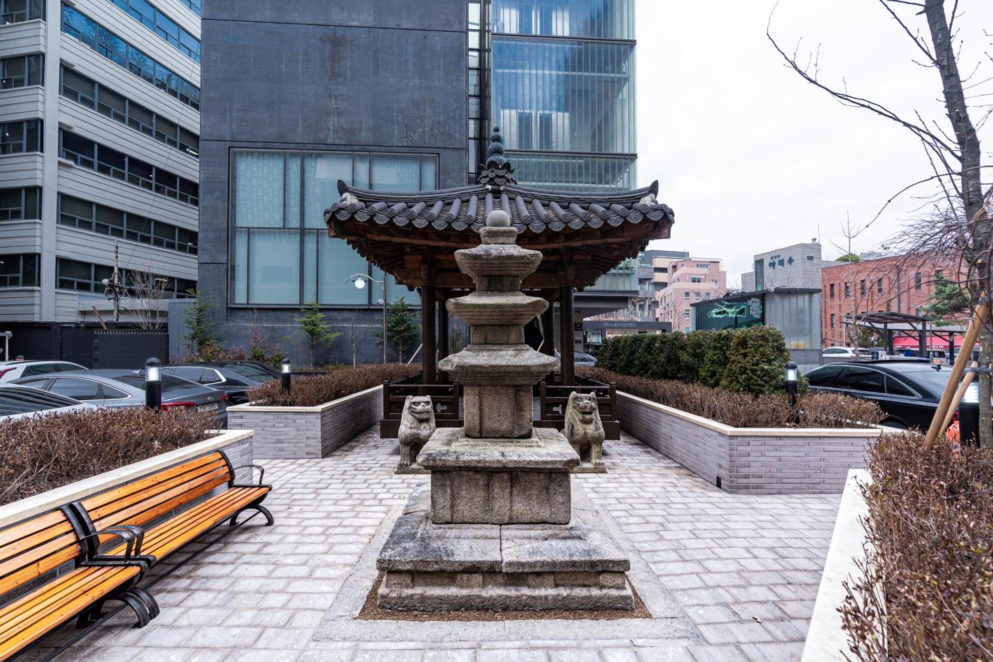 סיאול The Prima Hotel Jongno מראה חיצוני תמונה